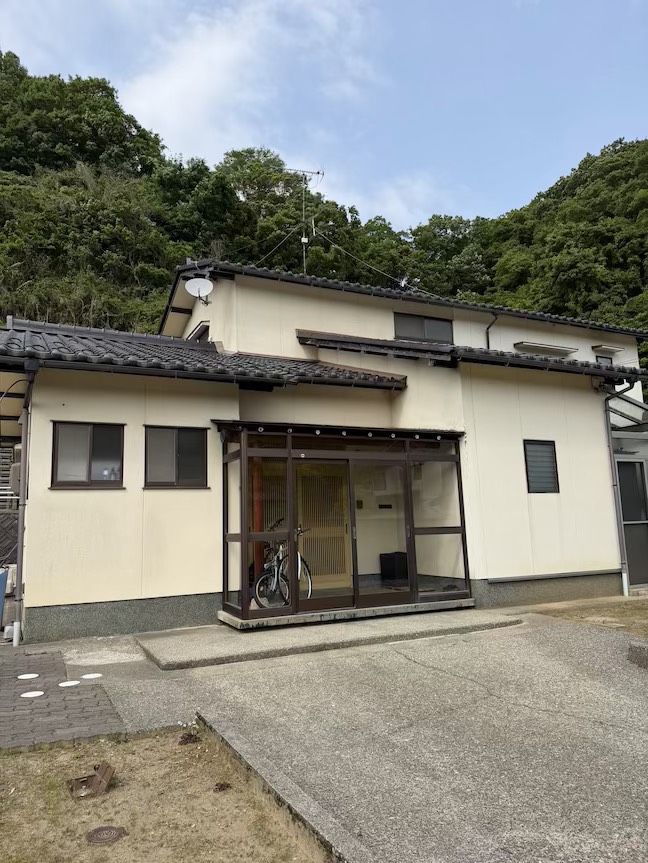 外壁塗装前